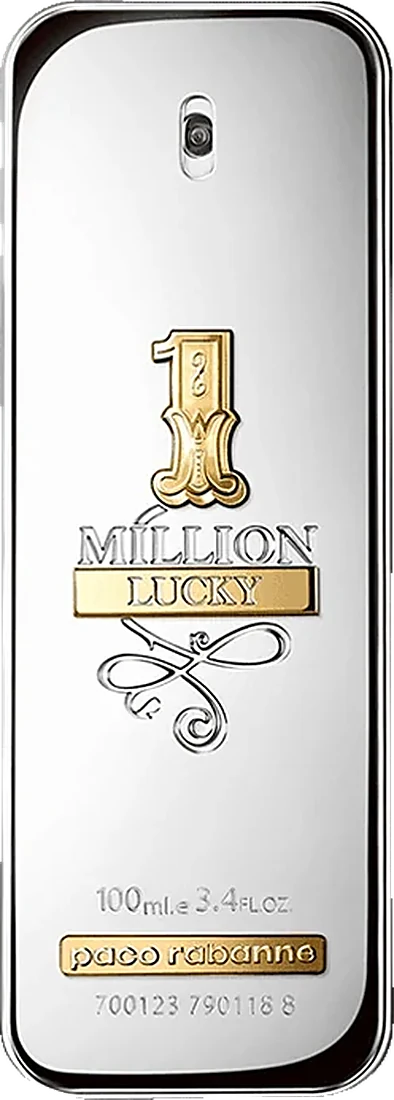 1 Million Lucky de Paco Rabanne, frasco