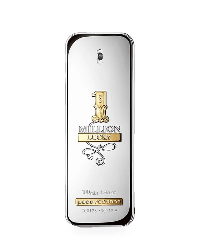 1 Million Lucky de Paco Rabanne, frasco