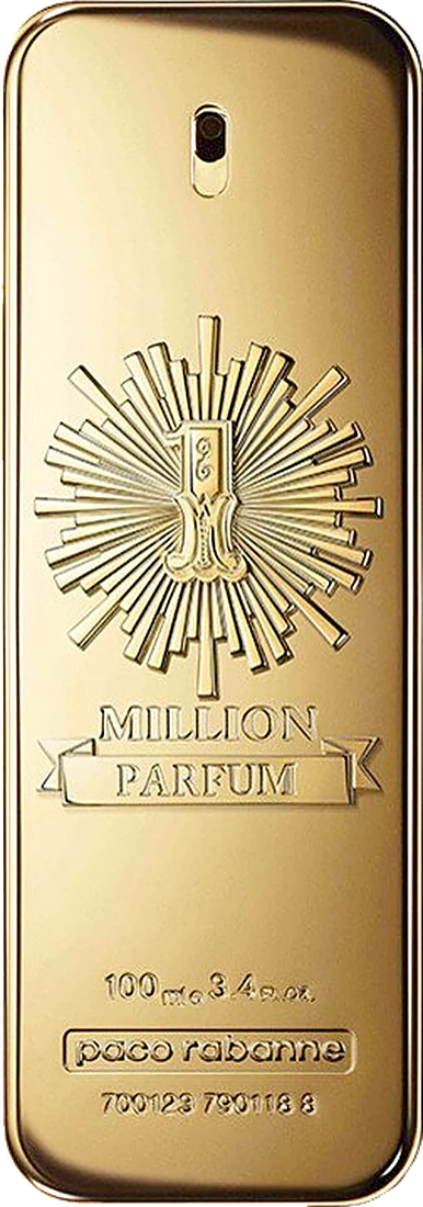 1 Million Parfum de Paco Rabanne, frasco