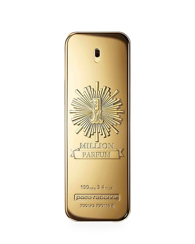 1 Million Parfum de Paco Rabanne, frasco