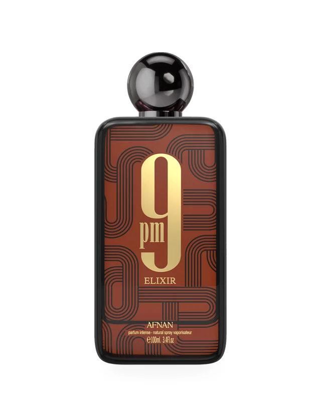 9PM Elixir de Afnan, frasco