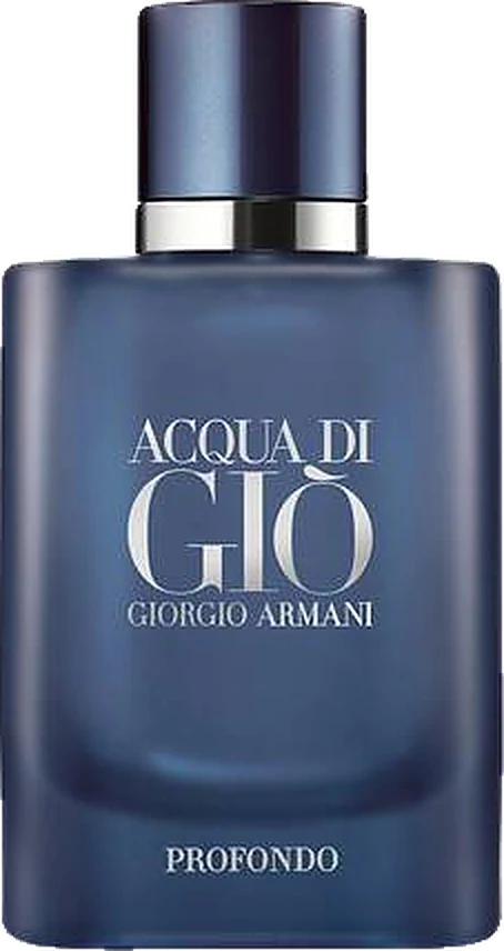 Acqua di Giò Profondo de Giorgio Armani, frasco