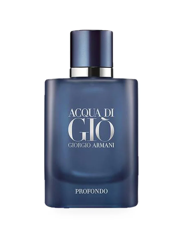 Acqua di Giò Profondo de Giorgio Armani, frasco