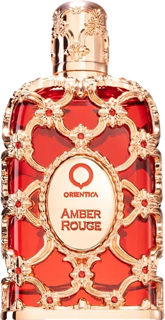 Amber Rouge de Orientica, frasco