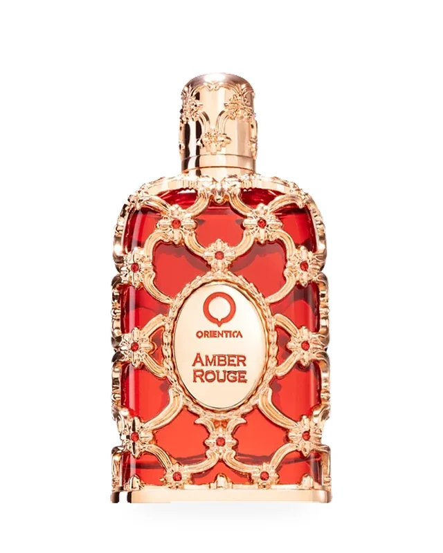 Amber Rouge de Orientica, frasco