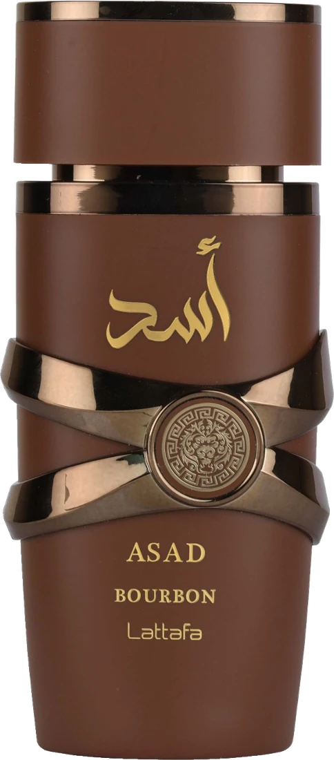 Asad Bourbon de Lattafa, frasco