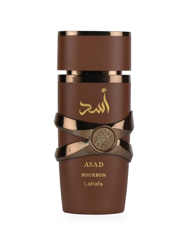 Asad Bourbon de Lattafa, frasco