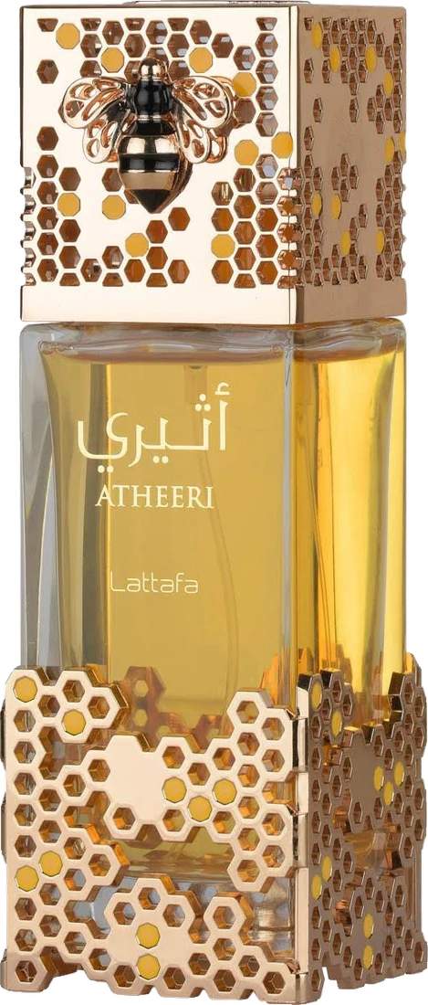 Atheeri de Lattafa, frasco