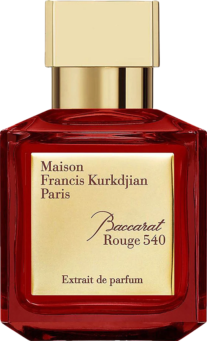 Baccarat Rouge 540 Extrait de Maison Francis Kurkdjian, frasco
