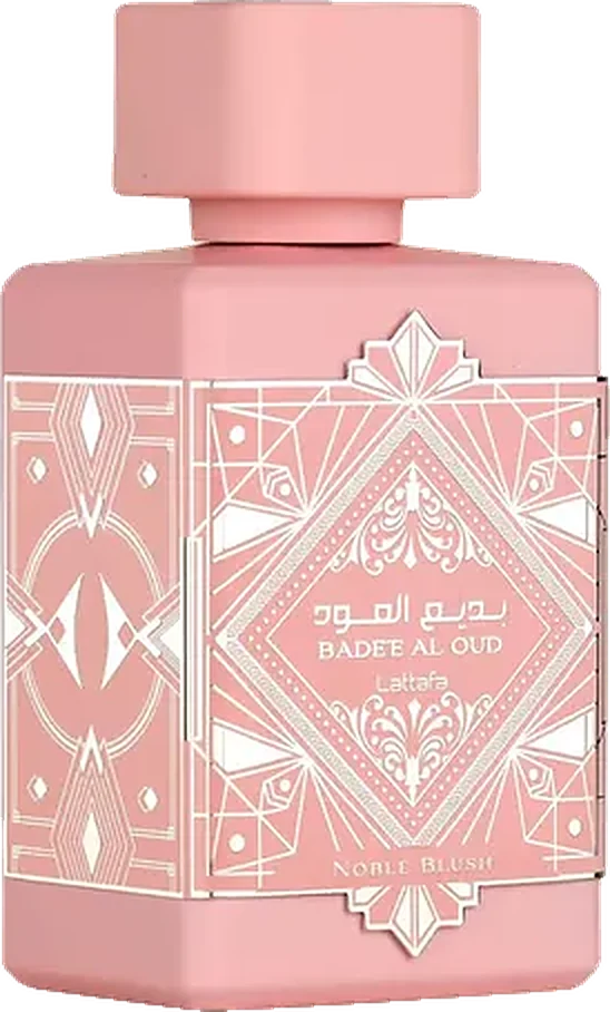 Bade'e Al Oud Noble Blush de Lattafa, frasco
