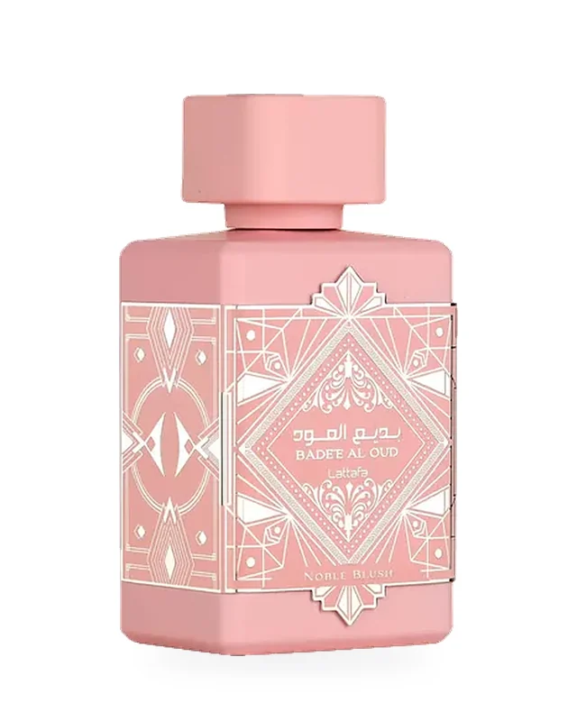 Bade'e Al Oud Noble Blush de Lattafa, frasco