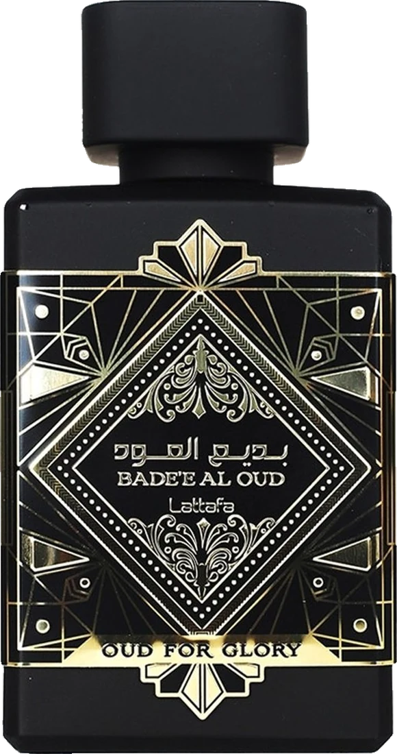 Bade'e Al Oud Oud for Glory de Lattafa, frasco