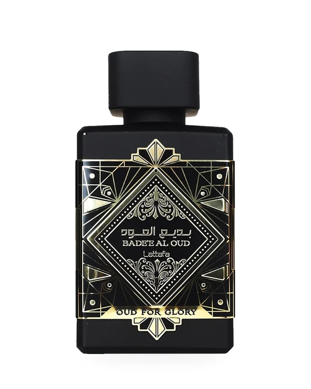 Bade'e Al Oud Oud for Glory de Lattafa, frasco