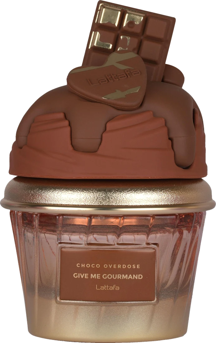 Choco Overdose de Lattafa, frasco