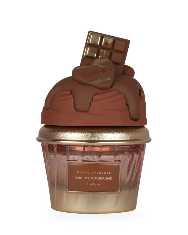 Choco Overdose de Lattafa, frasco