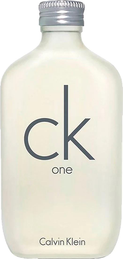 CK One de Calvin Klein, frasco