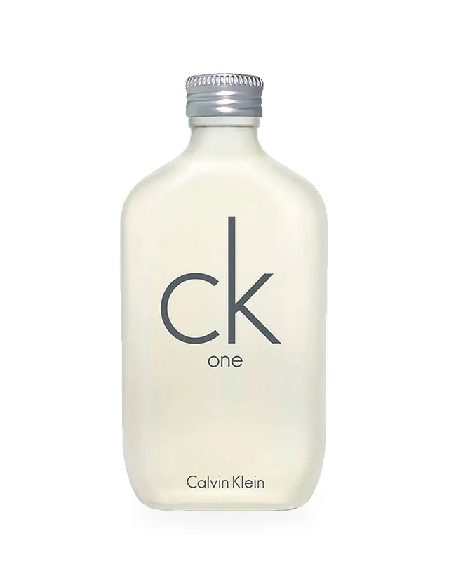 CK One de Calvin Klein, frasco