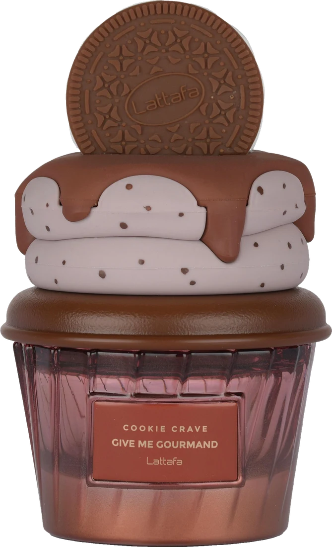 Cookie Crave de Lattafa, frasco