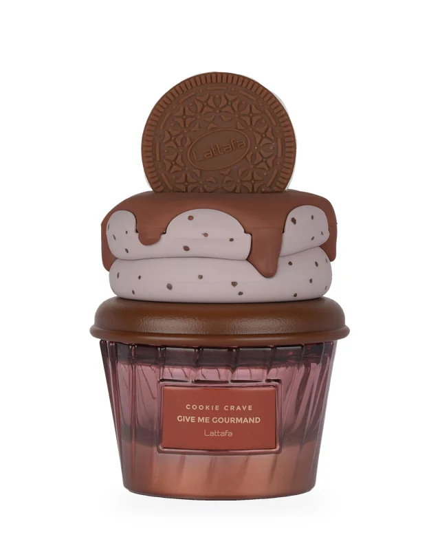 Cookie Crave de Lattafa, frasco