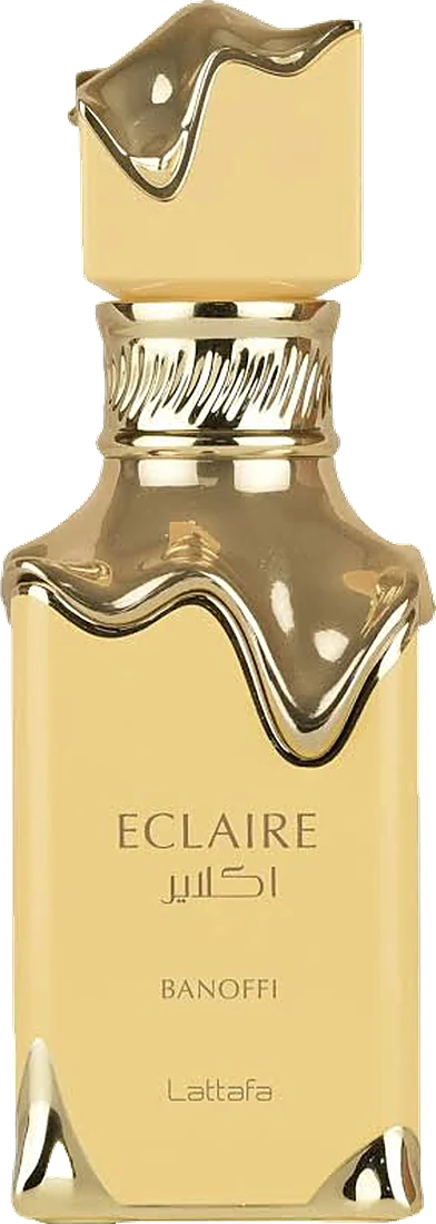 Eclaire Banoffi de Lattafa, frasco