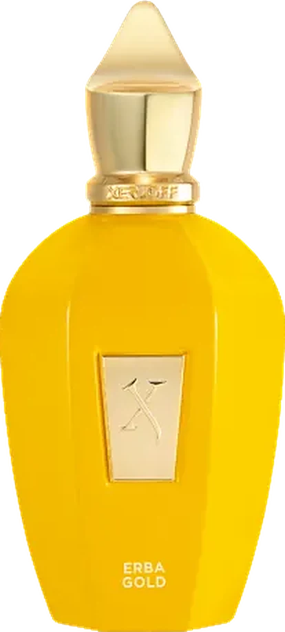 Erba Gold de Xerjoff, frasco