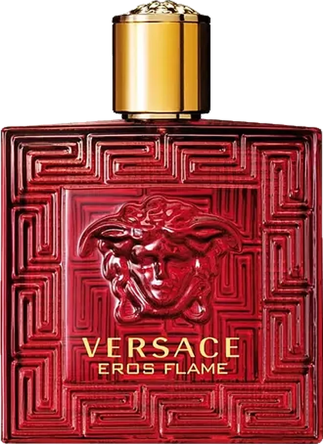 Eros Flame de Versace, frasco