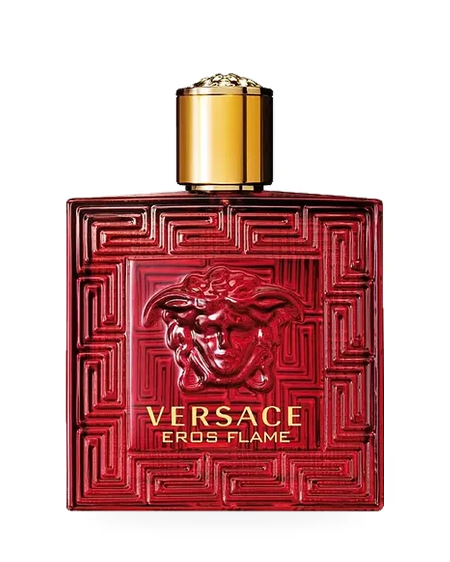 Eros Flame de Versace, frasco