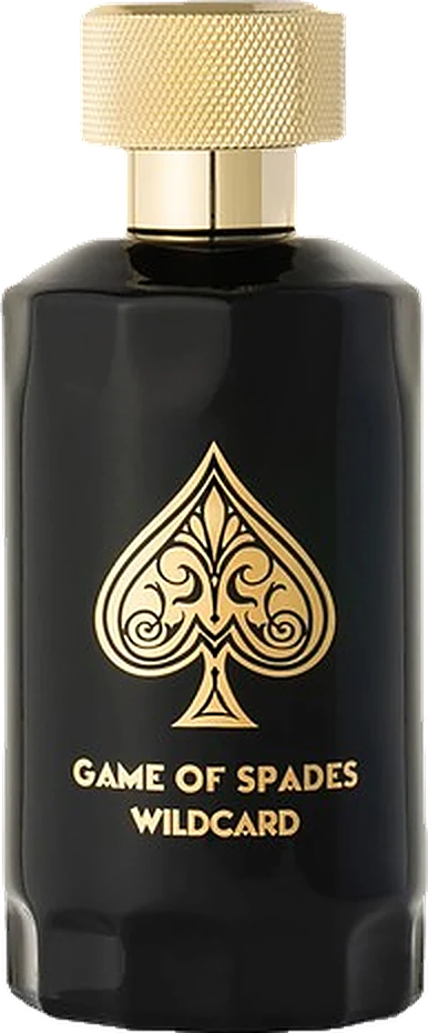 Game of Spades Wild Card, frasco