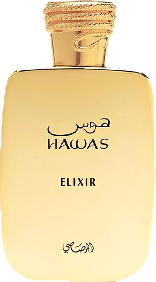 Hawas Elixir de Rasasi, frasco