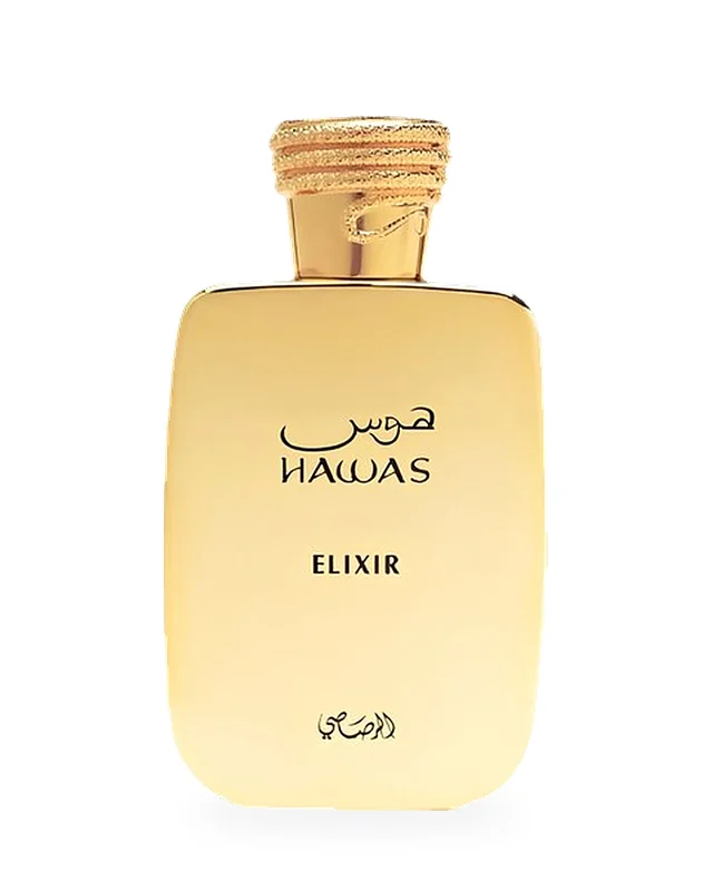Hawas Elixir de Rasasi, frasco