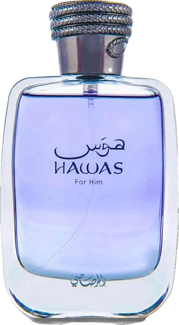 Hawas for Him de Rasasi, frasco