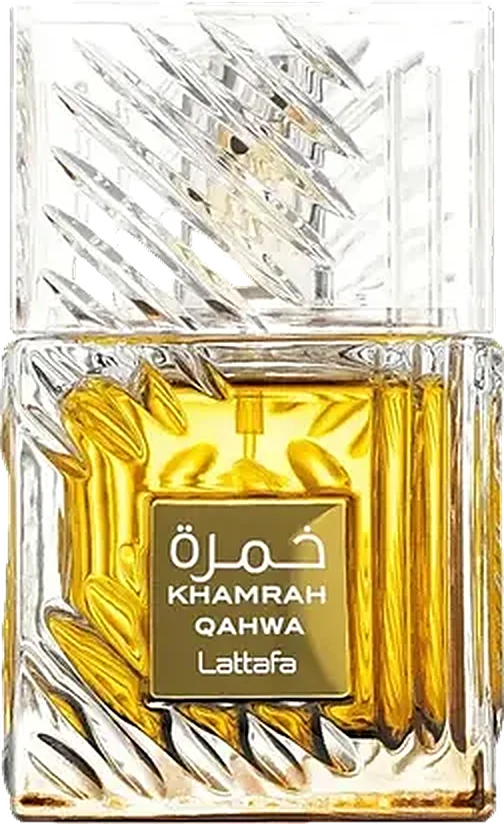Khamrah Qahwa de Lattafa, frasco