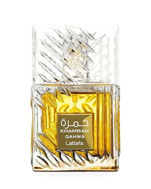 Khamrah Qahwa de Lattafa, frasco