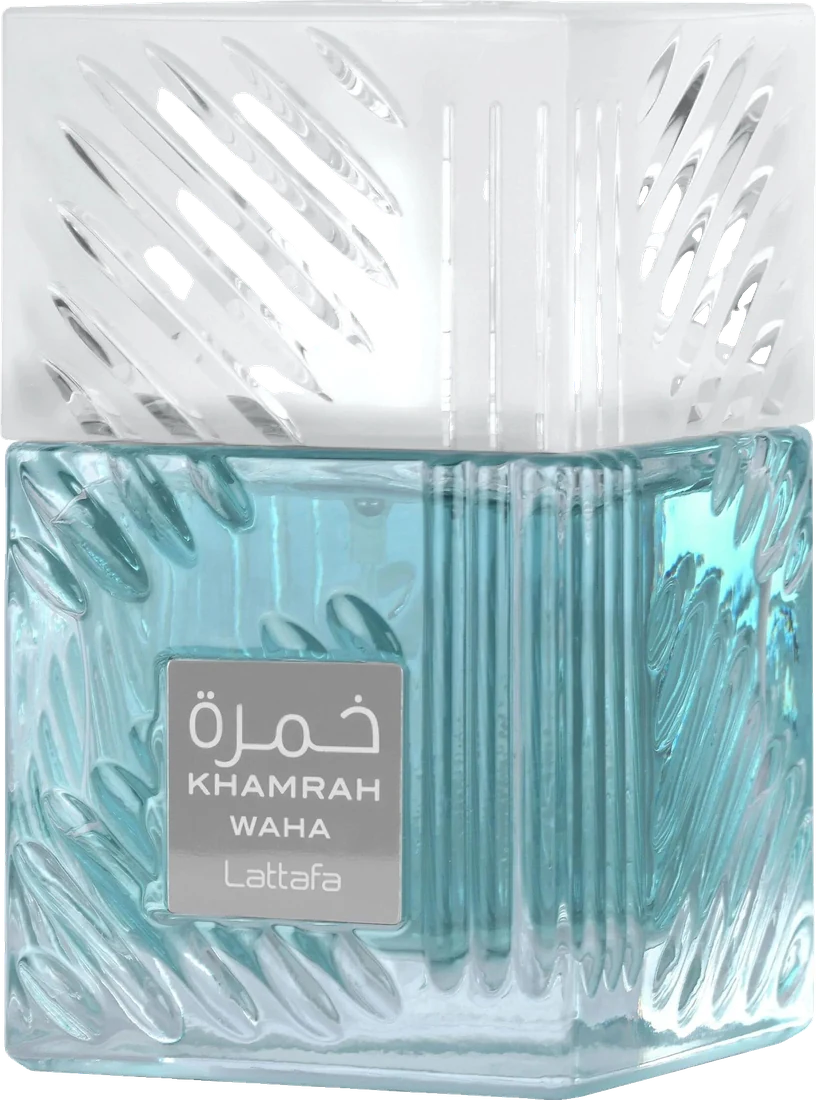 Khamrah Waha de Lattafa, frasco