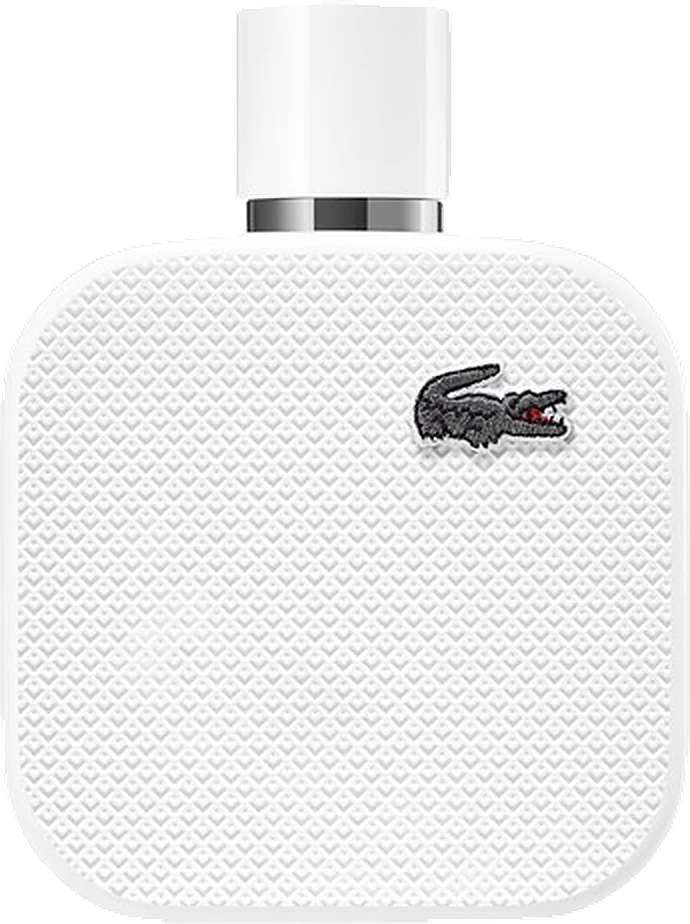 L.12.12 Blanc Pure de Lacoste, frasco