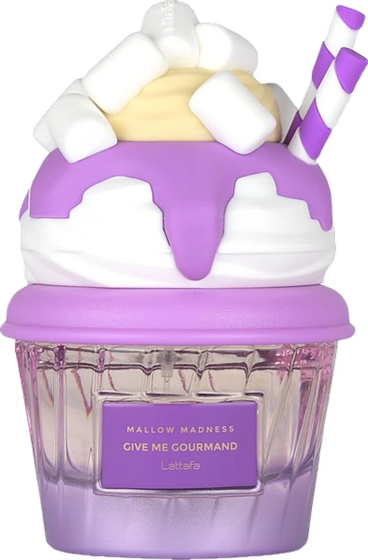 Mallow Madness de Lattafa, frasco