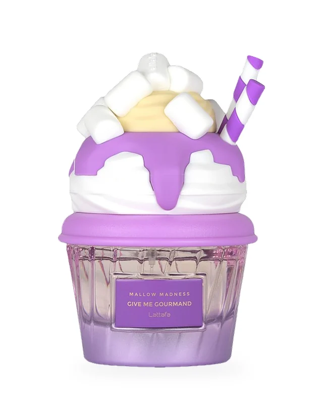 Mallow Madness de Lattafa, frasco