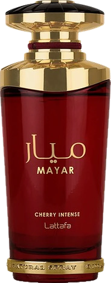 Mayar Cherry Intense de Lattafa, frasco