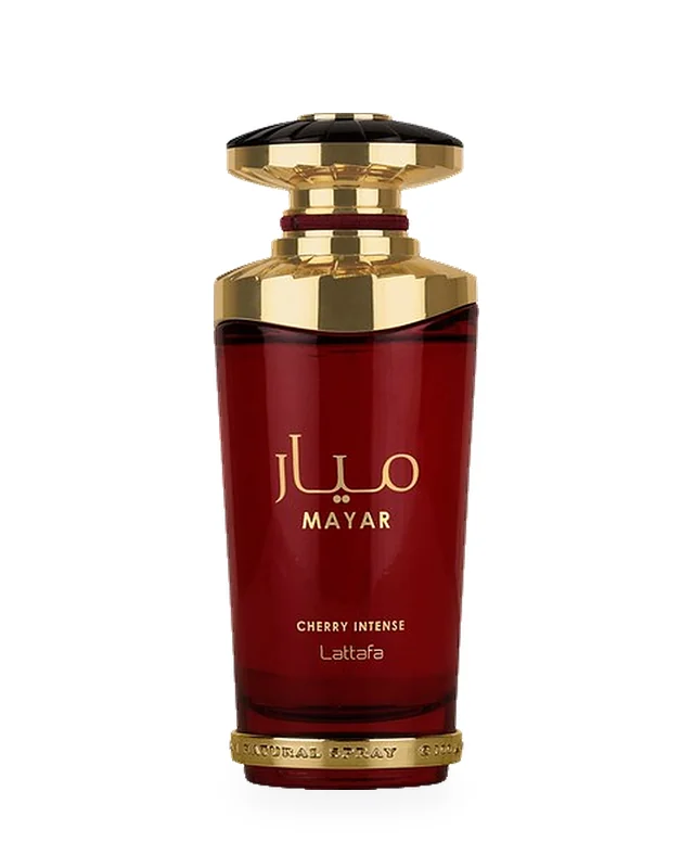 Mayar Cherry Intense de Lattafa, frasco