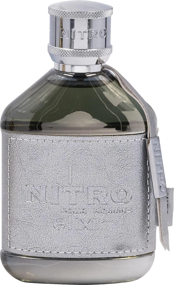 Nitro Pour Homme Elixir de Dumont, frasco