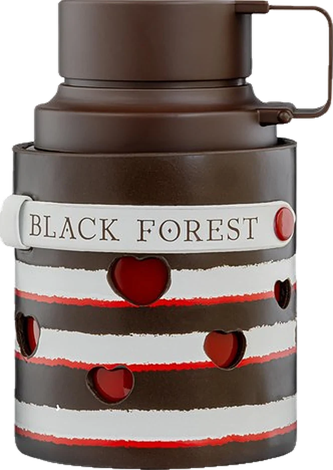 Odyssey Black Forest de Armaf, frasco