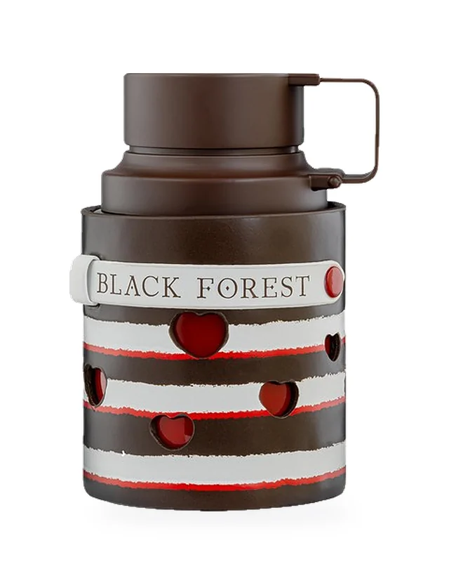 Odyssey Black Forest de Armaf, frasco