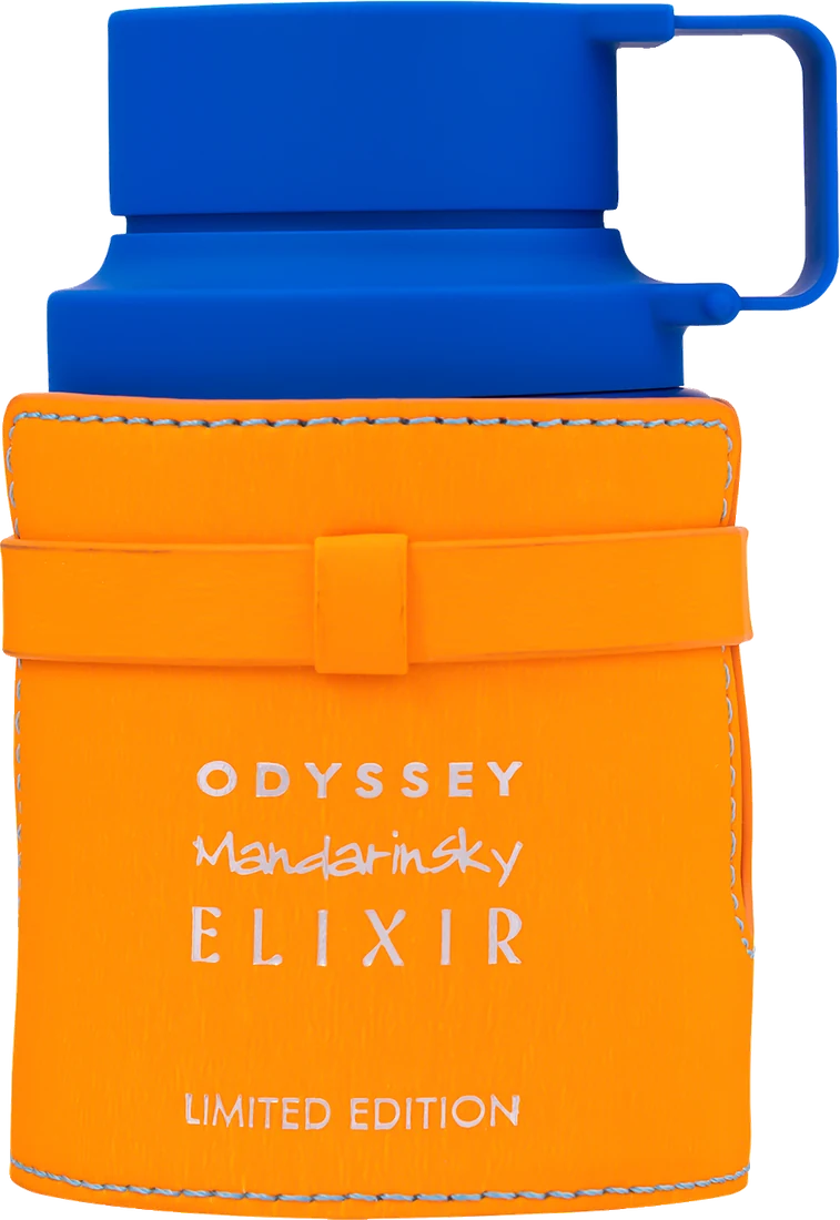 Odyssey Mandarin Sky Elixir de Armaf, frasco