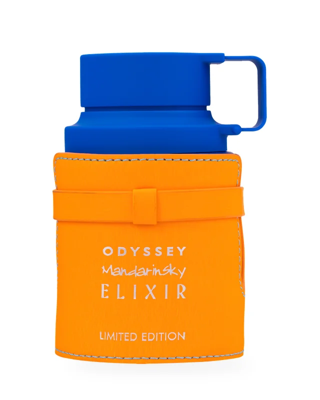 Odyssey Mandarin Sky Elixir de Armaf, frasco