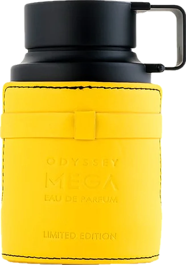 Odyssey Mega de Armaf, frasco