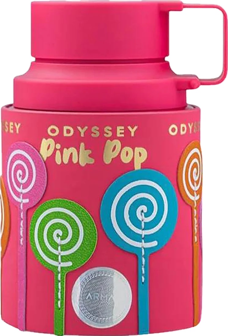 Odyssey Pink Pop de Armaf, frasco