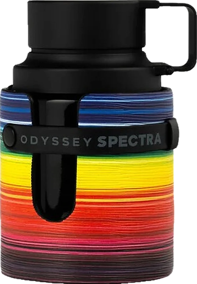 Odyssey Spectra de Armaf, frasco