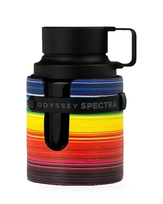 Odyssey Spectra de Armaf, frasco