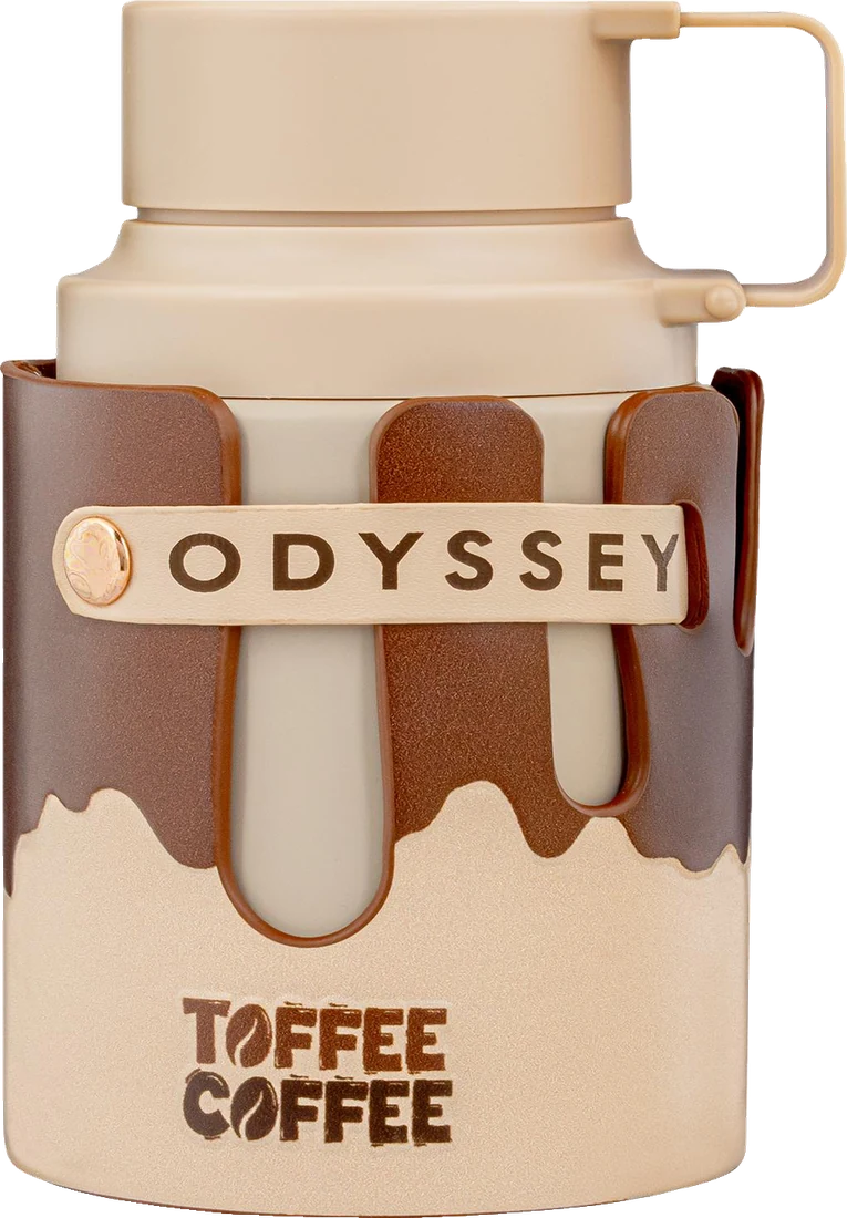 Odyssey Toffee Coffee de Armaf, frasco