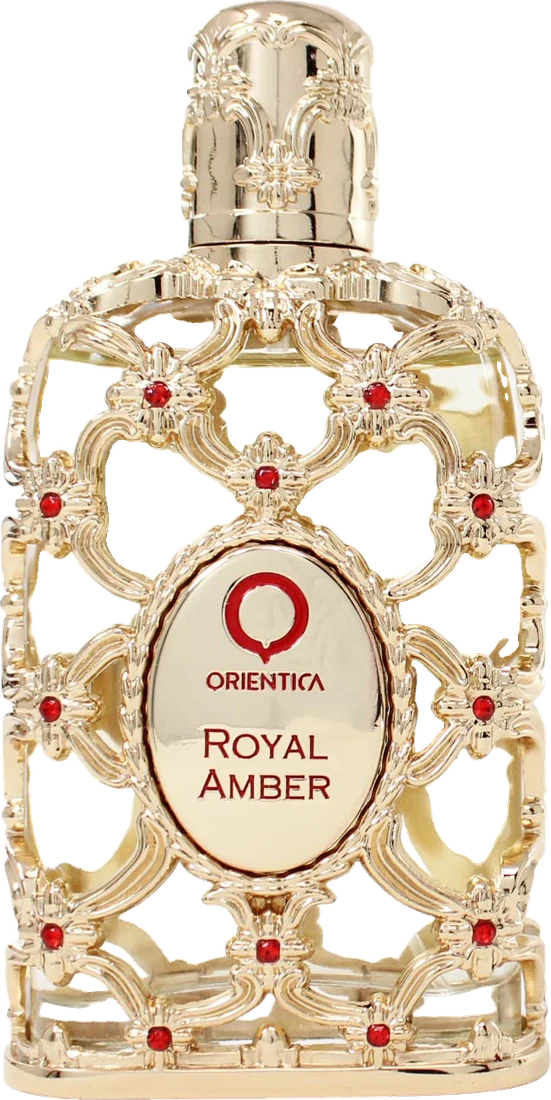 Royal Amber de Orientica, frasco